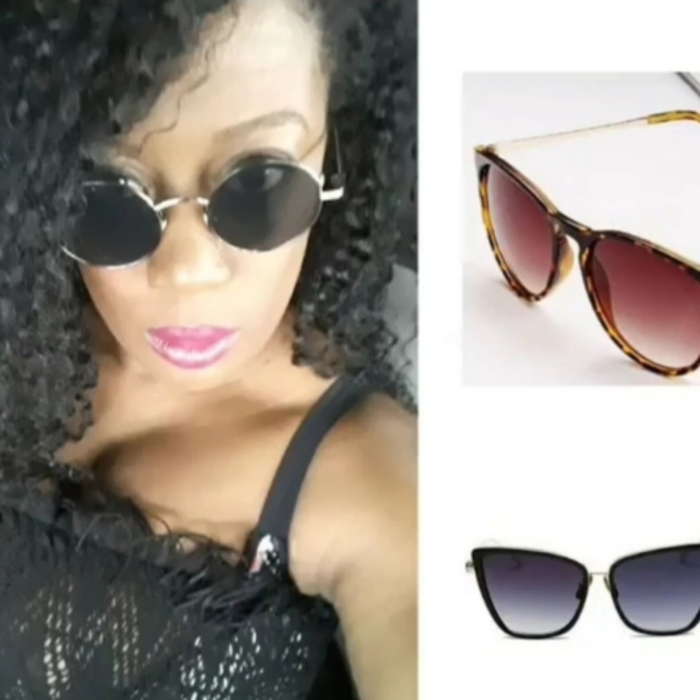 Black & Gold Sunnies